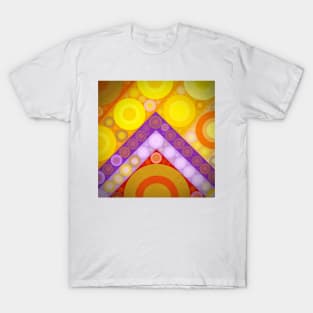 Golden Geometry T-Shirt